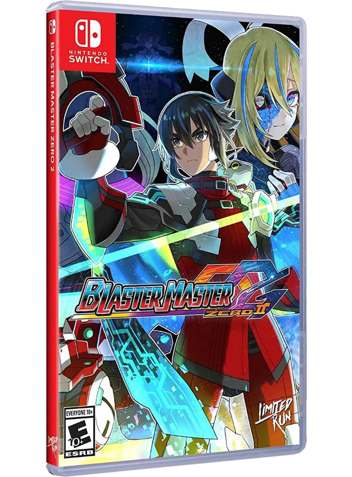 Joc Blaster Master Zero 3 pentru Nintendo Switch