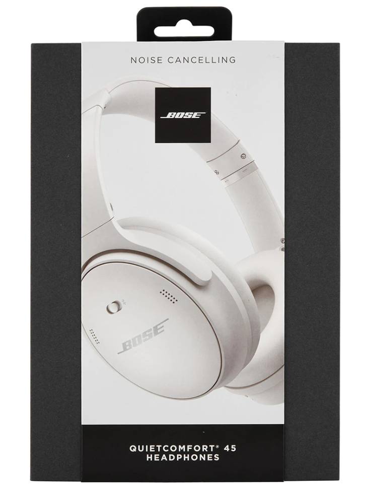 Casti Bose Quiet Comfort 45 White