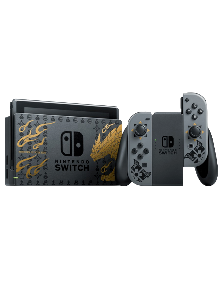 Nintendo Switch switch Monster Hunter ver Nintendo Switch Monster Hunter Rise Edition Grey | Techinn