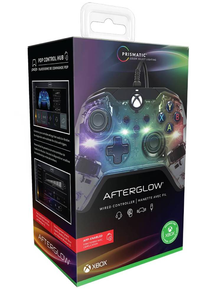 Controller Afterglow Prismatic Wired pentru XBOX SERIES / Xbox One