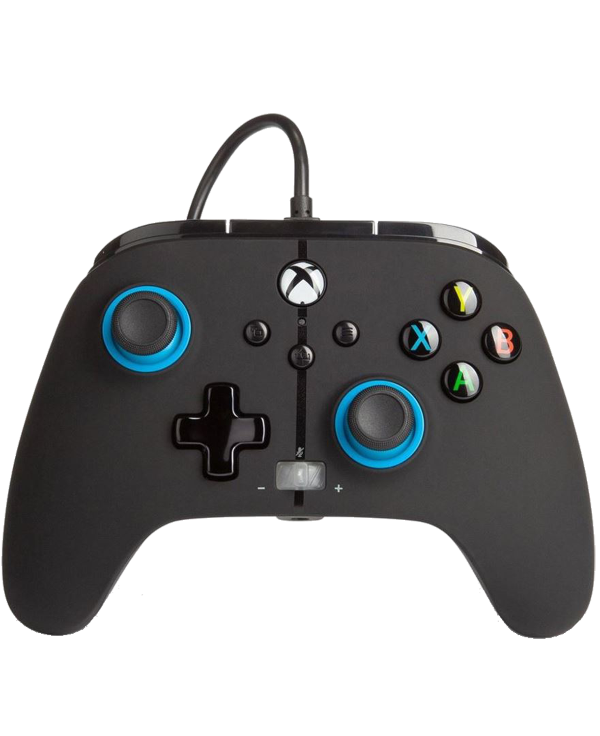 Controller Powera Enhanced Wired Blue Hint pentru XBOX SERIES
