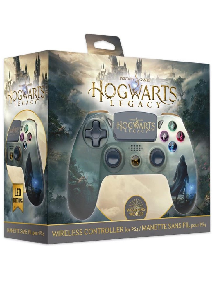 Controller Trade Invaders Harry Potter Hogwarts Legacy Landscape pentru PS4