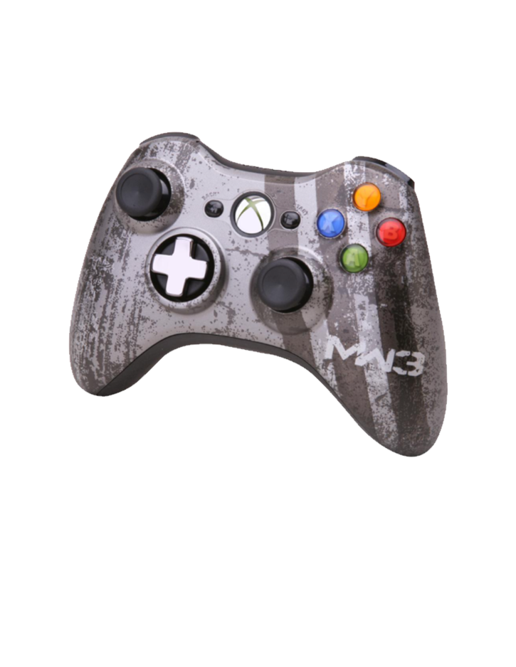 Controller Wireless Xbox360 Call Of Duty Modern Warfare 3