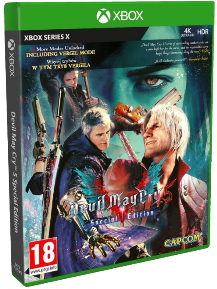 Joc Devil May Cry 5 Special Edition pentru XBOX SERIES