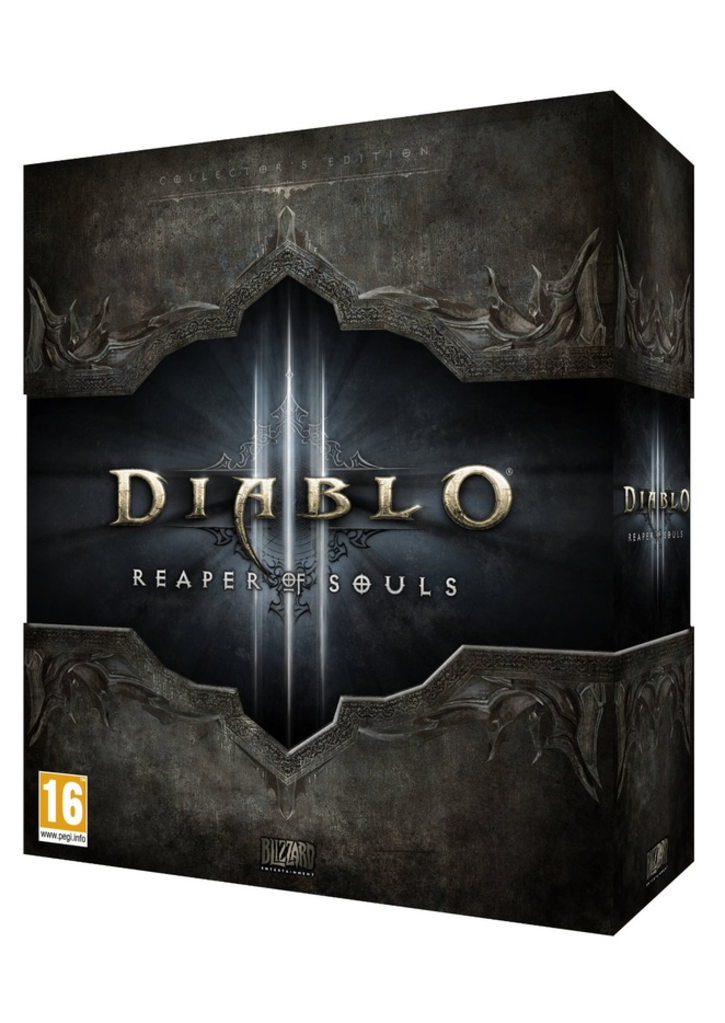 Diablo Iii Reaper Of Souls Collector's Edition Joc Diablo III 3 Reaper Of Souls Collectors Edition pentru PC