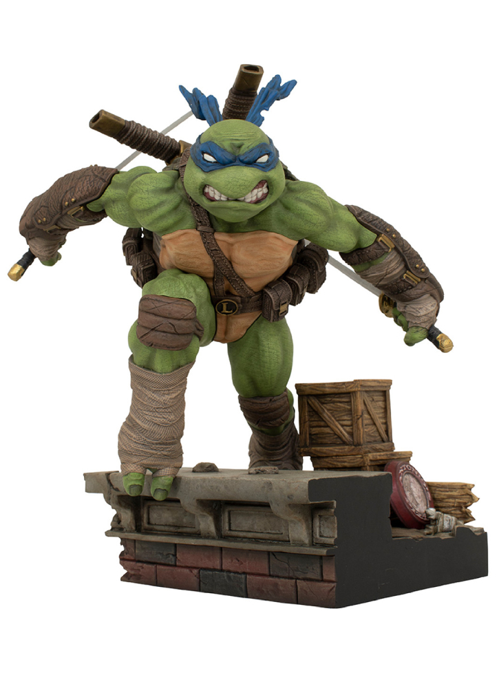 Teenage Mutant Ninja Turtle Gallery Leonardo PVC Statue main image 0