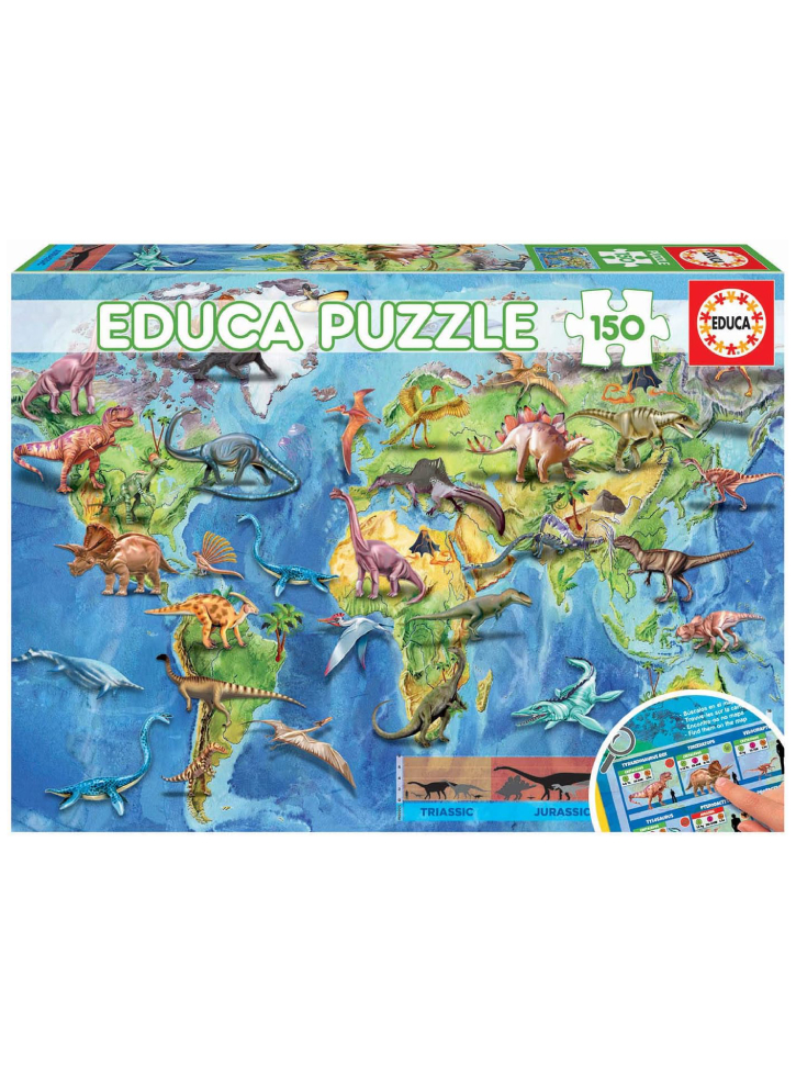 Puzzle 3000 pezzi Map Of The World