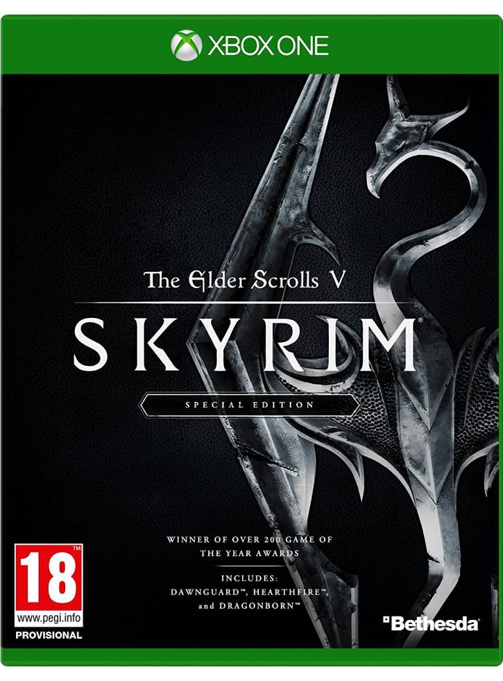 Elder Scrolls V Skyrim Special Edition