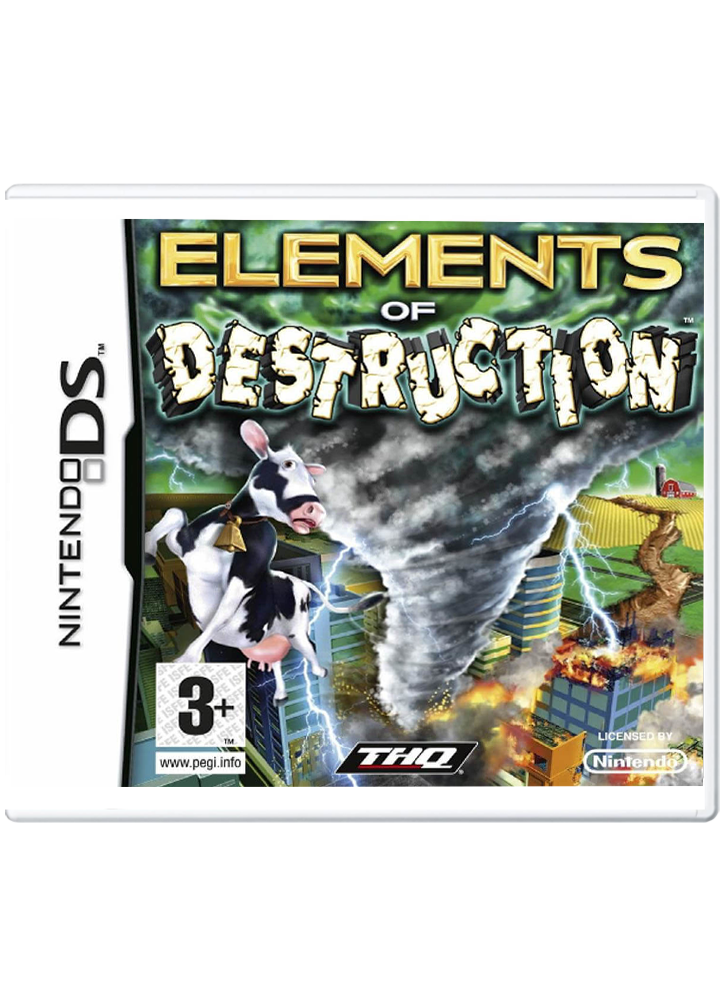 Joc Elements Of Destruction Nintendo Ds pentru Nintendo DS