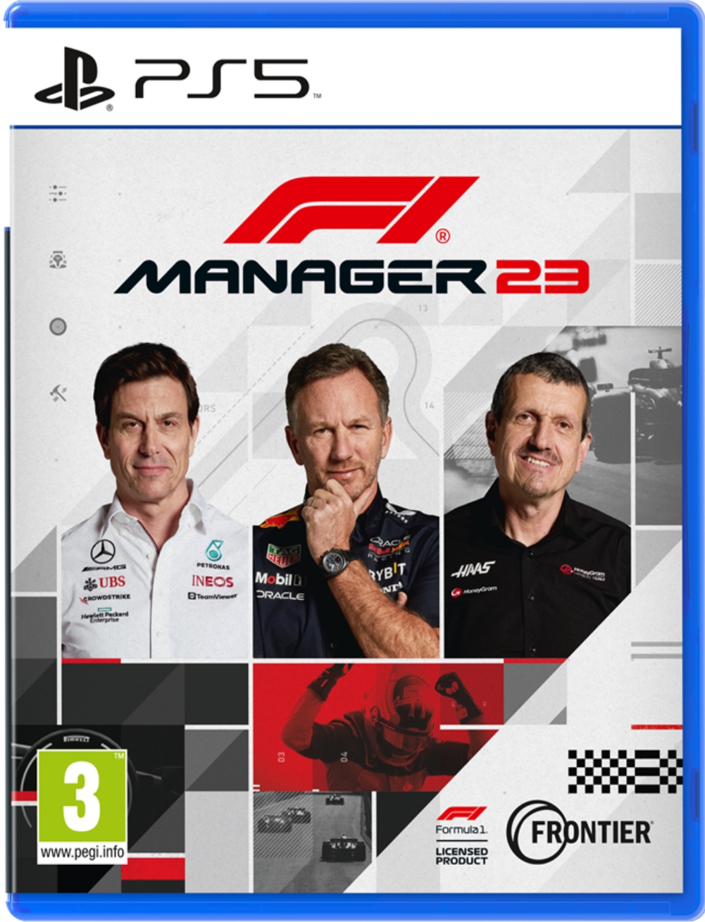 Joc F1 Manager 2023 pentru PS5