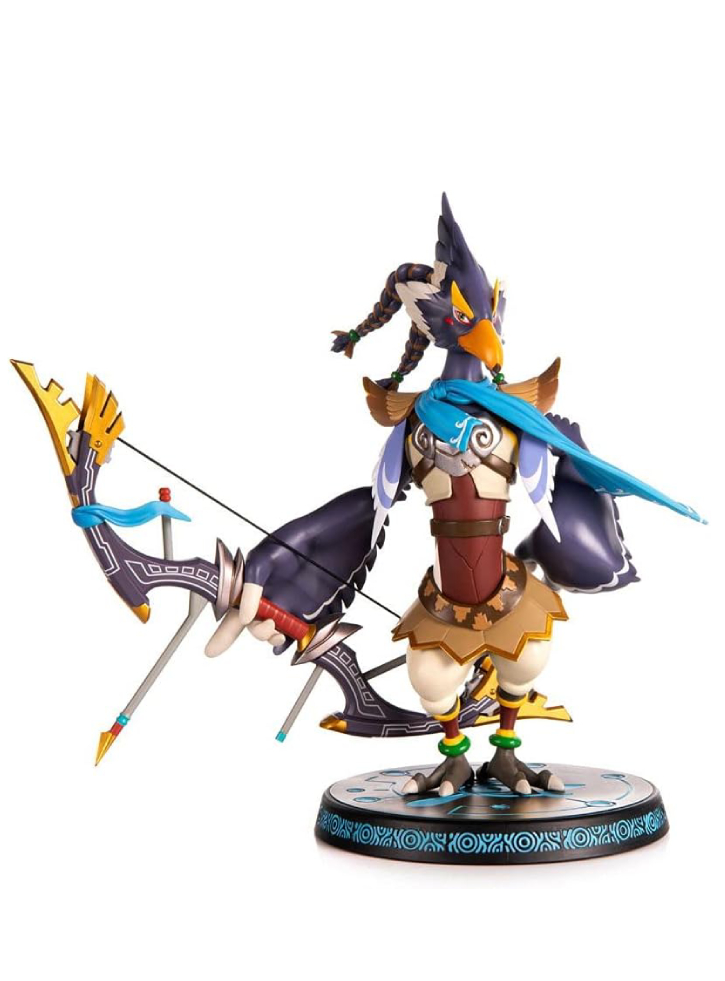 Dark Horse Comics F4F The Legend Of Zelda: Breath Of The Wild - Statuina PVC Revali Standard Edition Da Collezione
