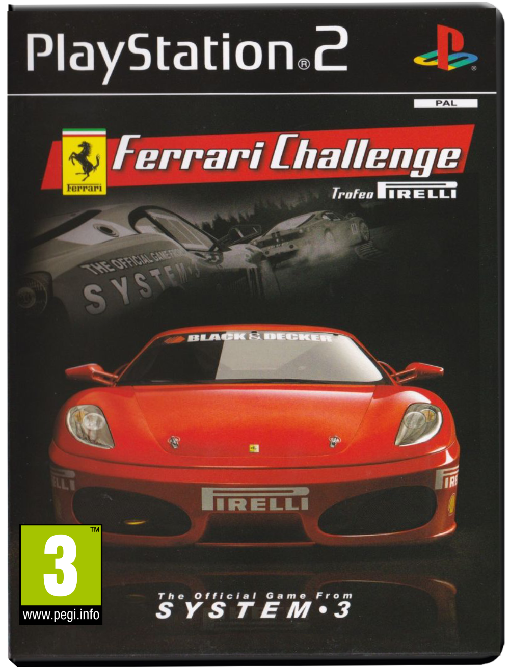 Ferrari Challenge: Trofeo Pirelli Im Test - Preview Für PlayStation 3 Und Nintendo Ds,1307907