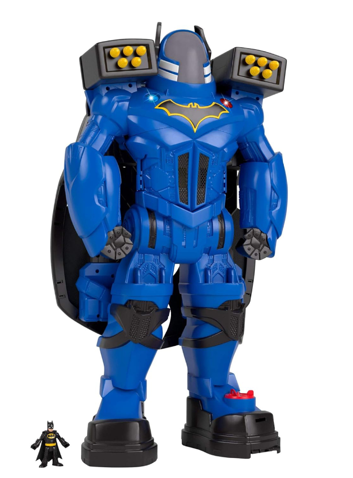 Fisher Price Imaginext Dc Batrobot (fgf37)