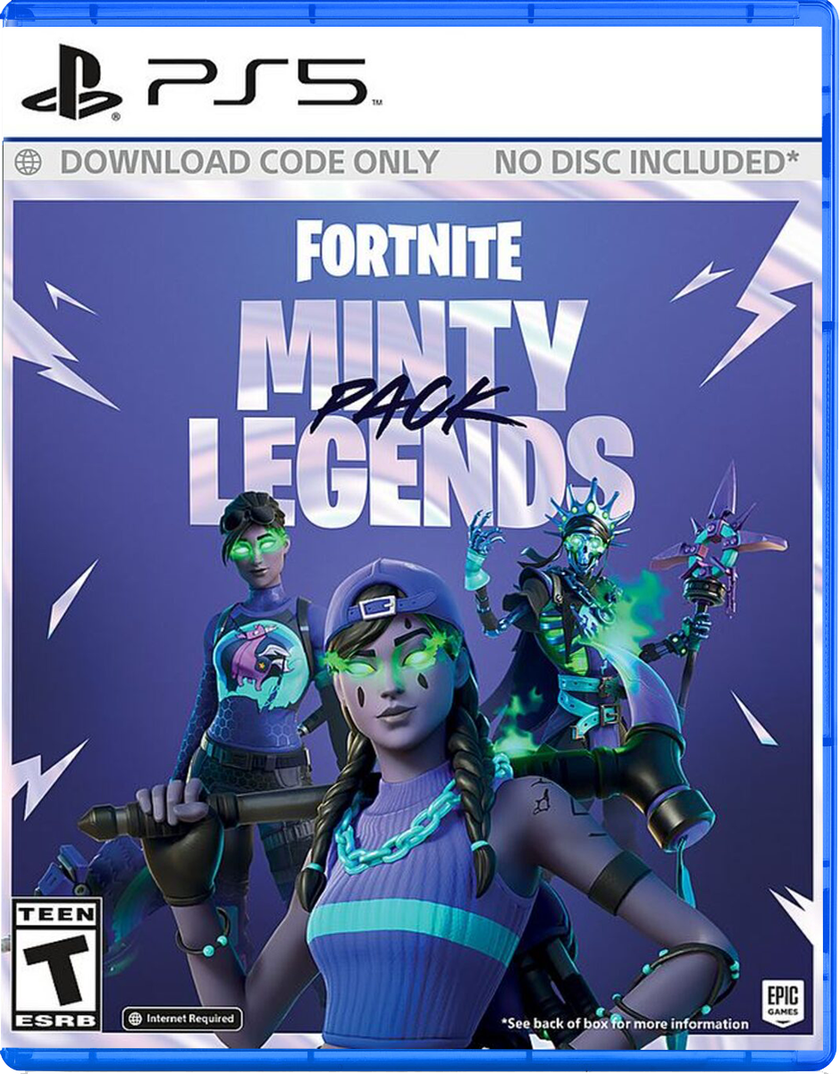 Joc Fortnite Minty Legends Pack pentru PS5