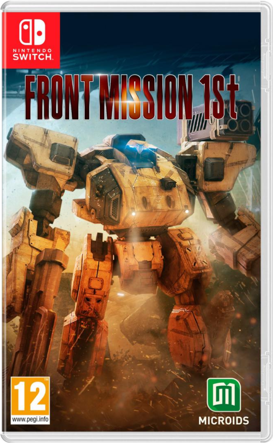 Joc Front Mission 1st pentru Nintendo Switch