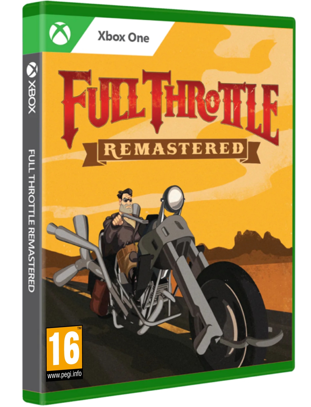 Joc Full Throttle Remastered pentru Xbox One