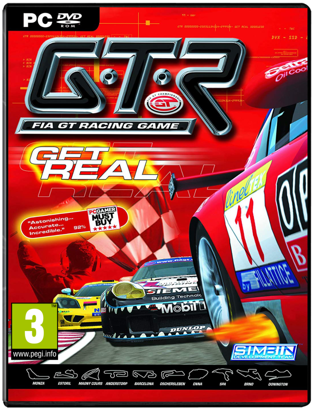 Gtr Fia Gt Racing Game