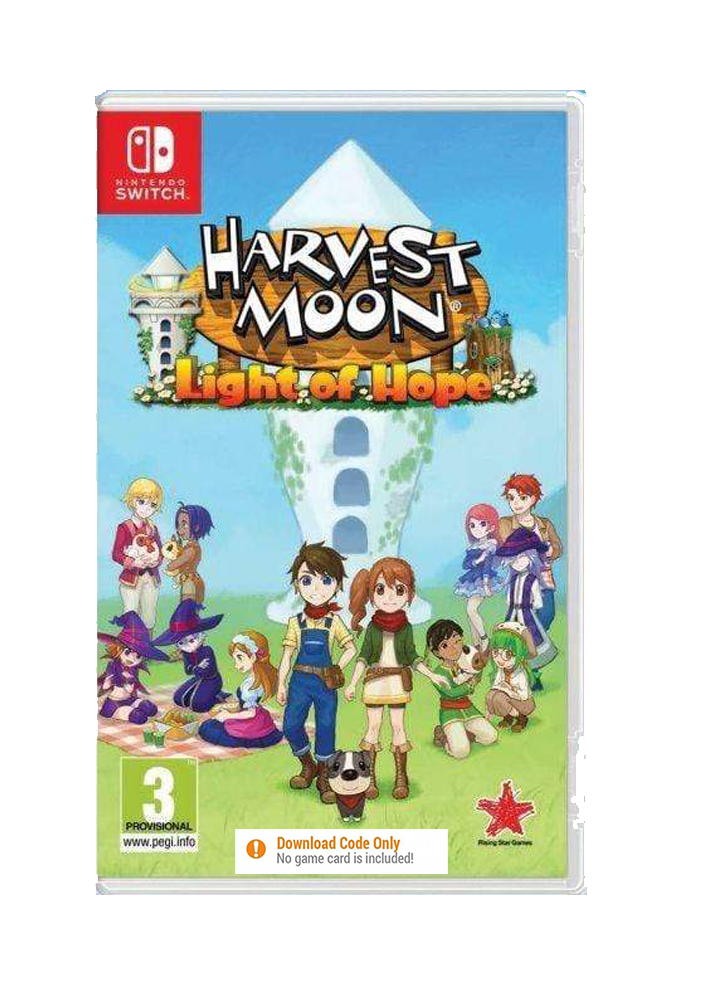 Joc Harvest Moon Light of Hope pentru Nintendo Switch