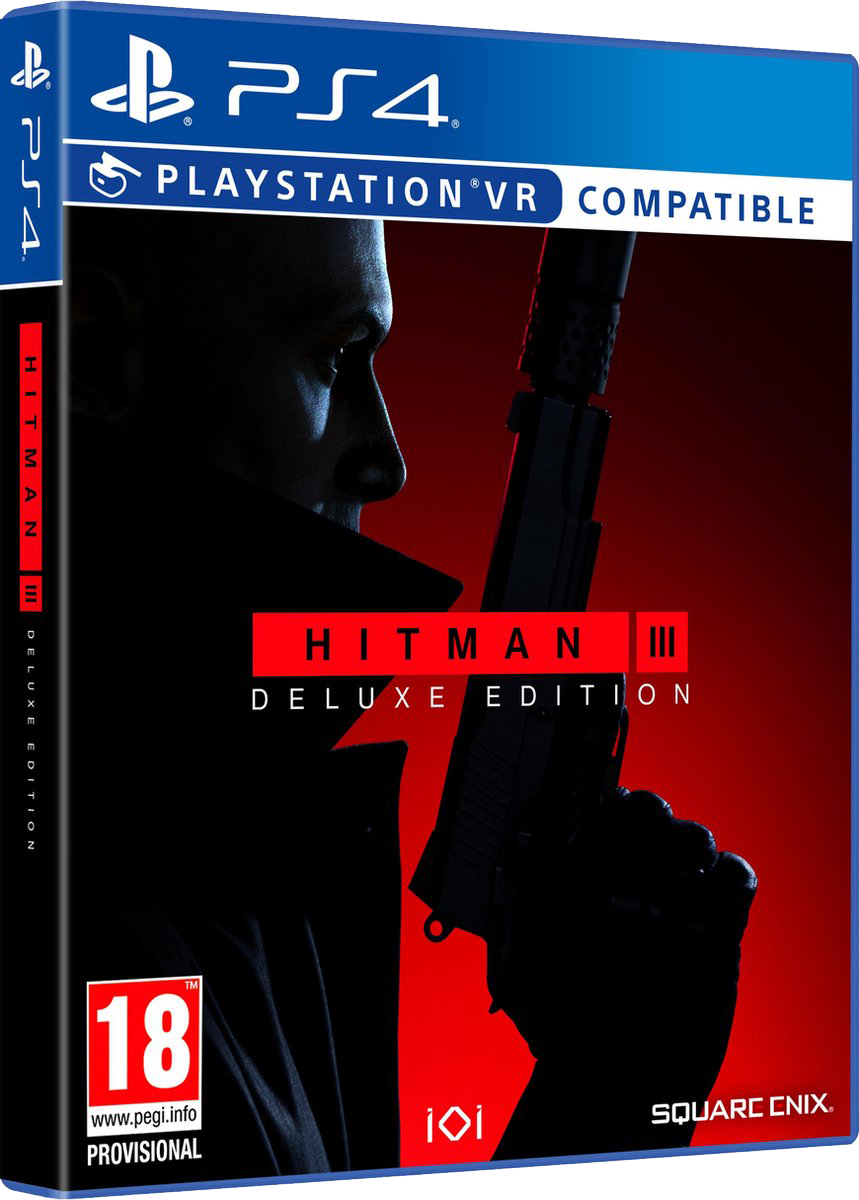 Hitman III (3) Deluxe Edition - Xbox One - Neuf Sous Blister