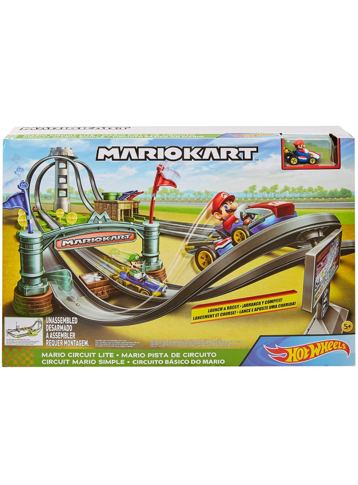 Hot Wheels Mario Kart Circuit Lite (ghk15)