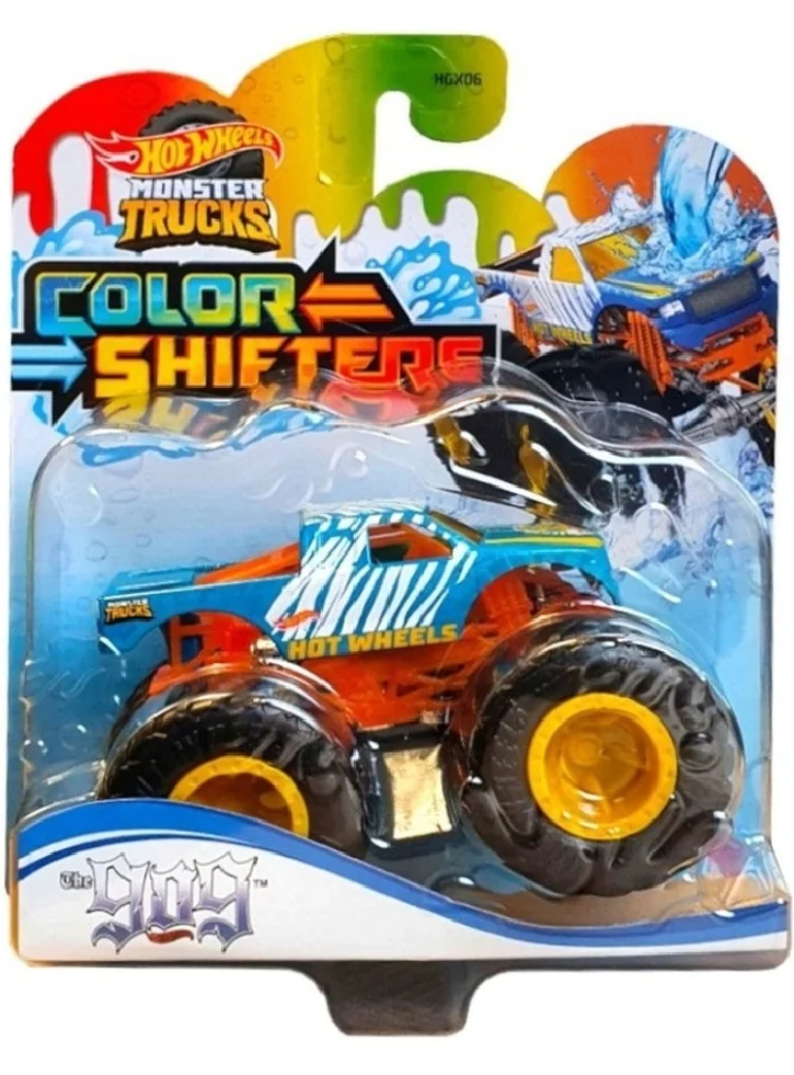 Hot Wheels Monster Trucks Color Shifters The Gog hnw05 Hot Wheels Monster Trucks Color Shifters The Gog hnw05
