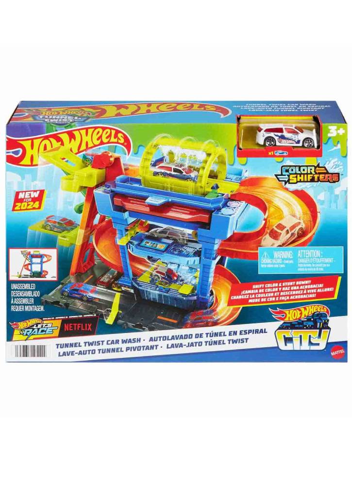 Hot Wheels Tunnel Mattel Hot Wheels City Tunnel Twist Car Wash Car