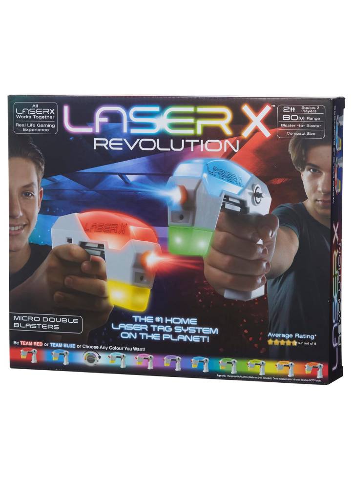 88168 Set de joaca LASER X REVOLUTION MICRO pentru doi jucatori