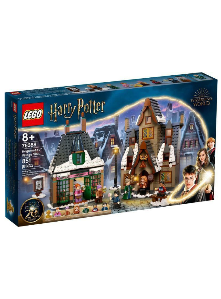 Lego Harry Potter Hogsmeadetm Village Visit (76388)