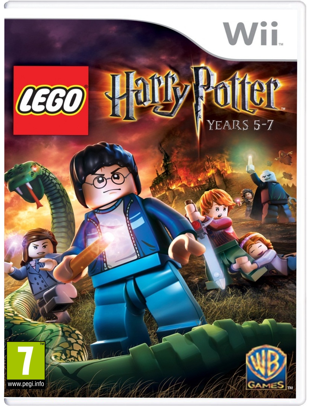 Board Game Game Lego Harry Potter Players LEGO Harry Potter: Years