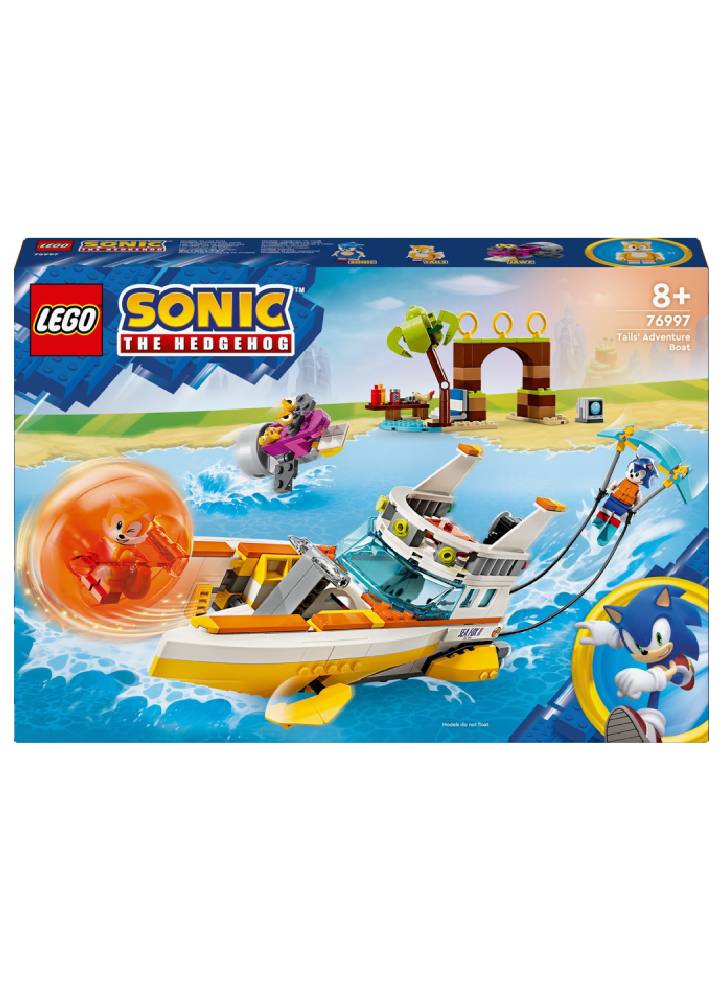 Joc Lego Sonic The Hedgehogtm Tails Adventure Boat (76997)