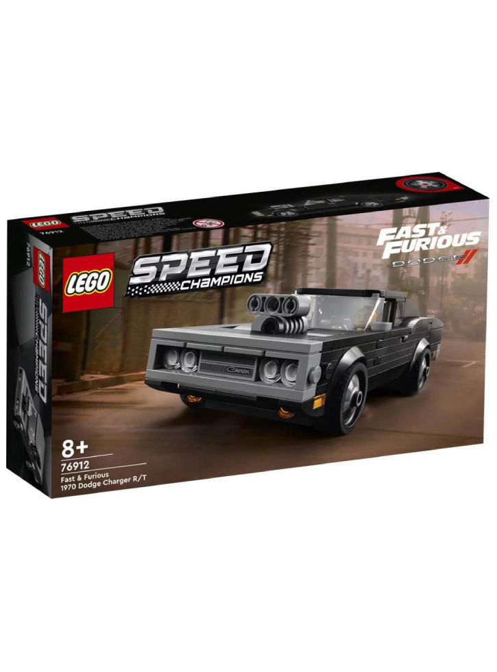 Lego Speed Champions Fast & Furious 1970 Dodge Charger R/t 76912