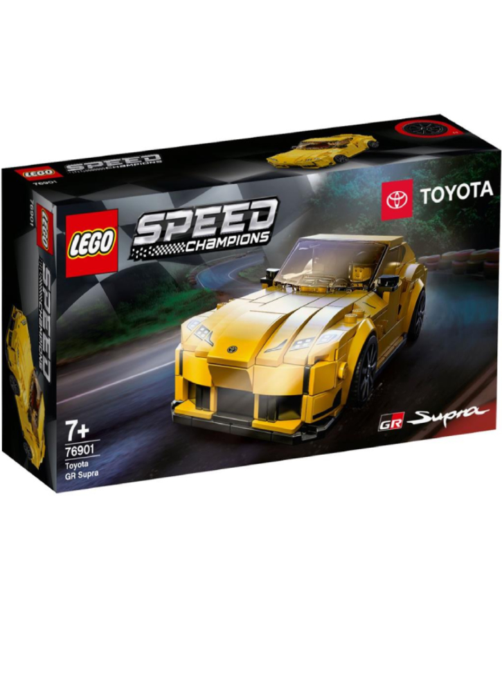 Joc Lego Speed Champions Toyota Gr Supra (76901)