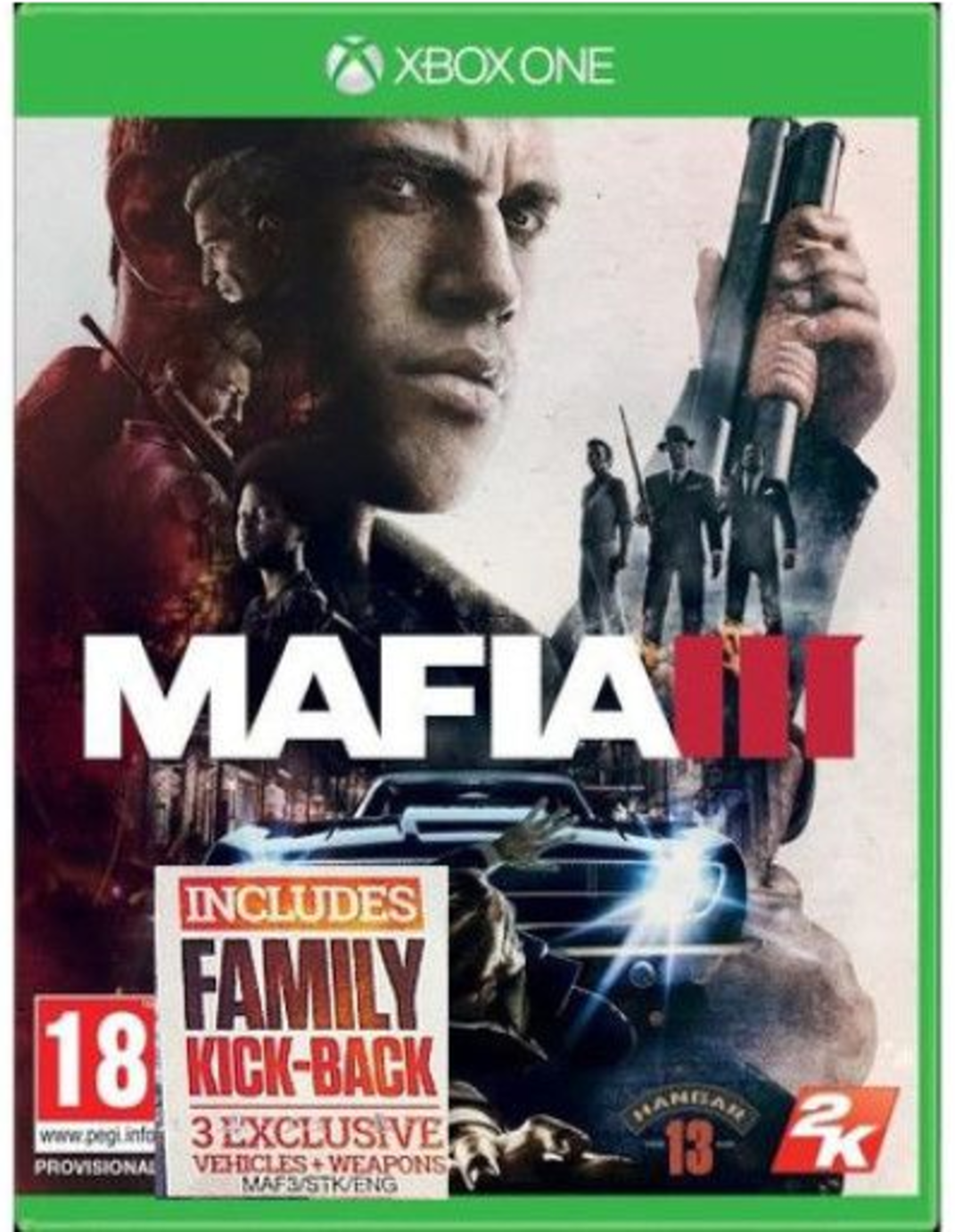Joc Mafia 3 + Family Kickback DLC Usk pentru Xbox One