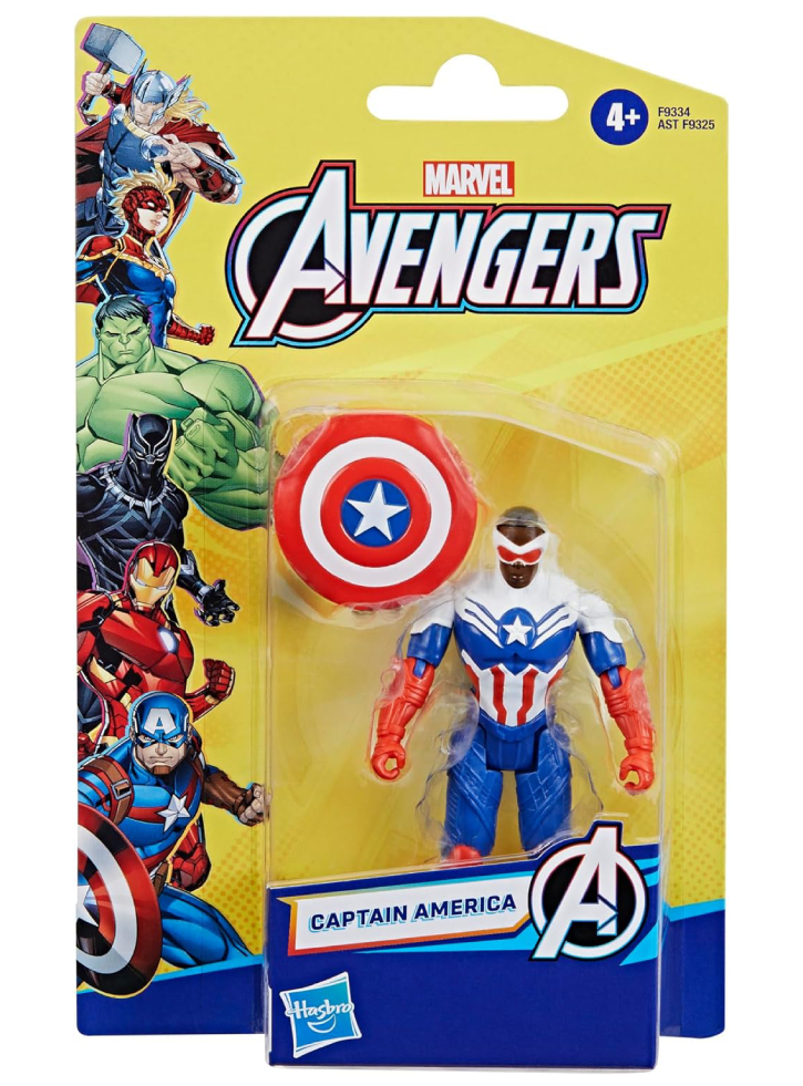 Captain America figurine San Diego Comic-Con 2010 Marvel Universe Hasbro 25846