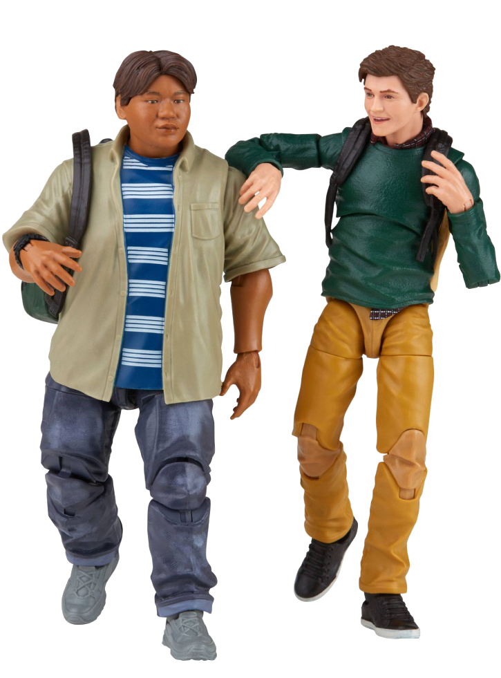 Mô hình Hasbro Spider-Man: Homecoming Marvel Legends Peter Parker & Ned