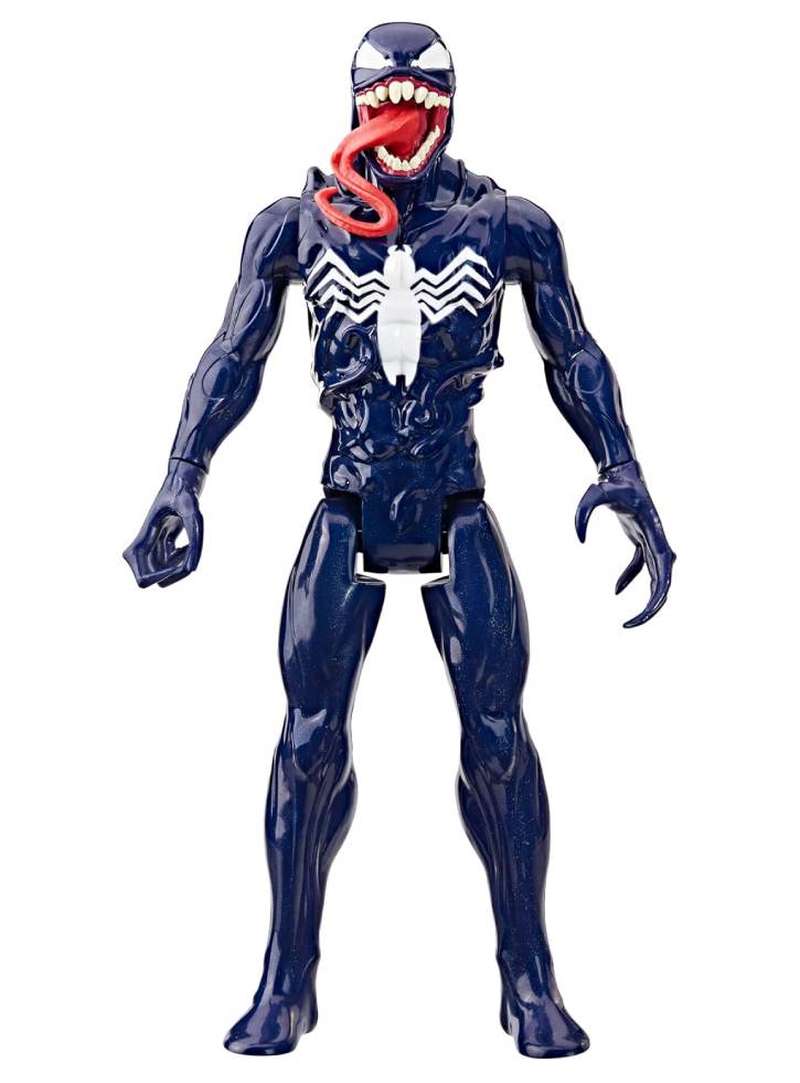 Canottiera Marvel Spider-Man Venom – Vintage Action Pose, Uomo