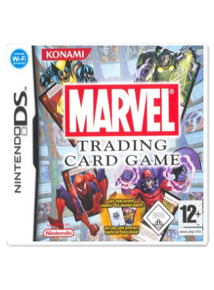 Joc Marvel Trading Card Game pentru Nintendo DS