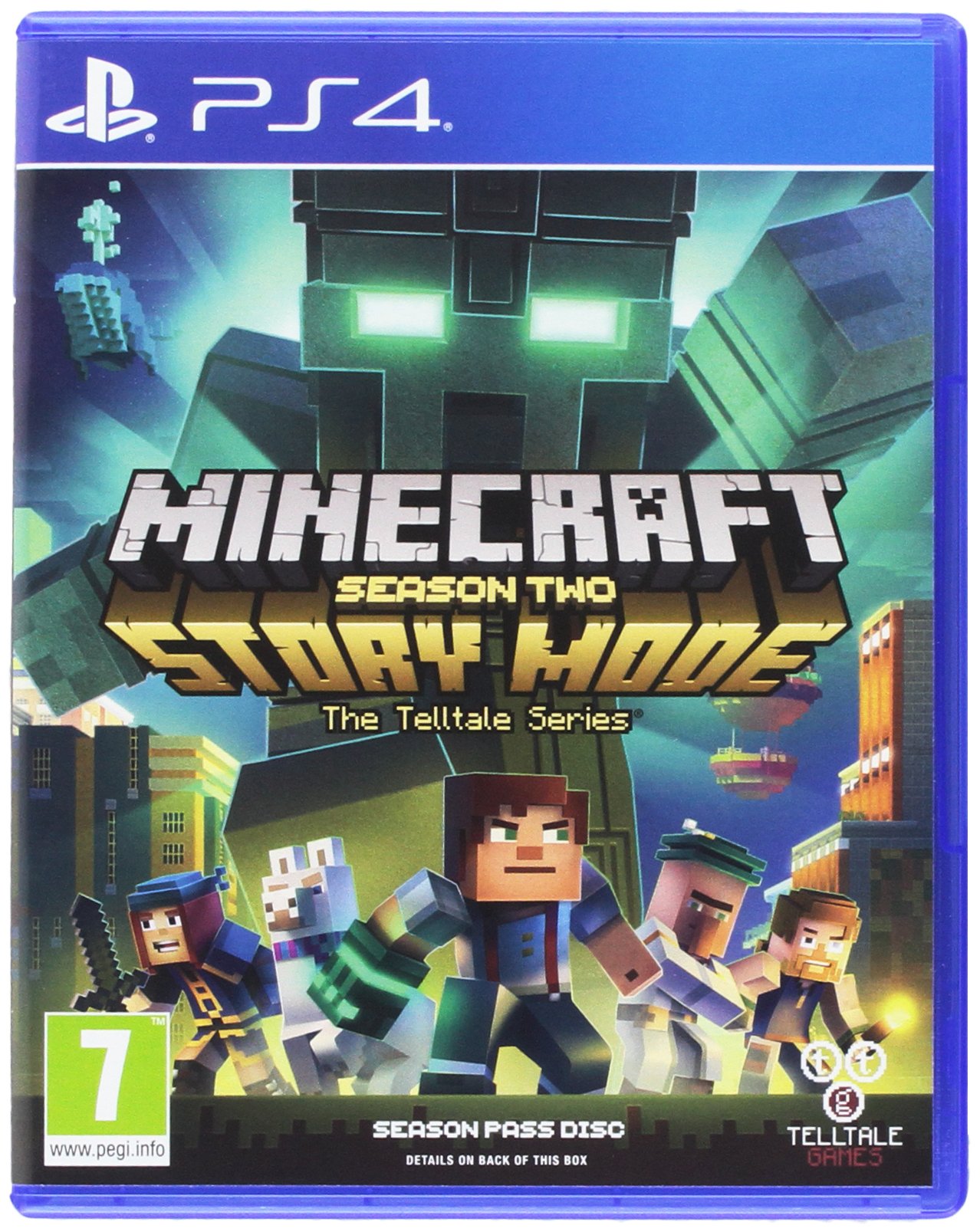 Joc Minecraft Story Mode Season 2 pentru PlayStation 4 PS4