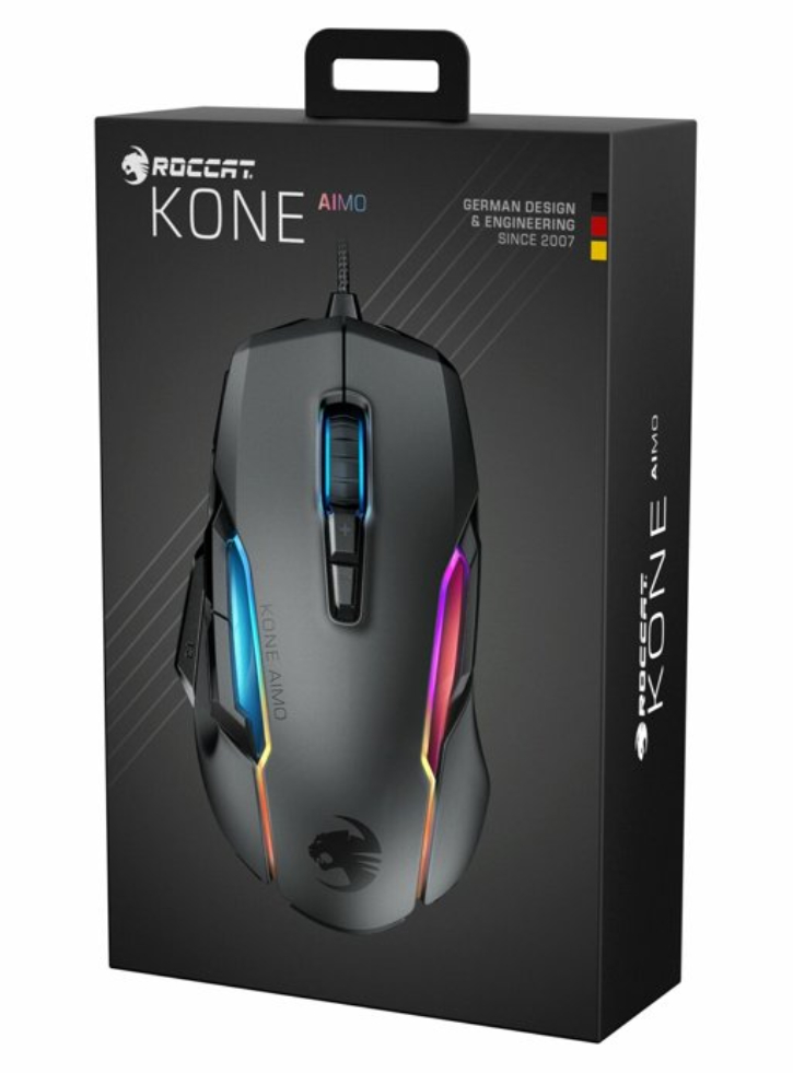 Roccat Kone Aimo Remastered Black Kaufen | PC:MediaStore Aschaffenburg