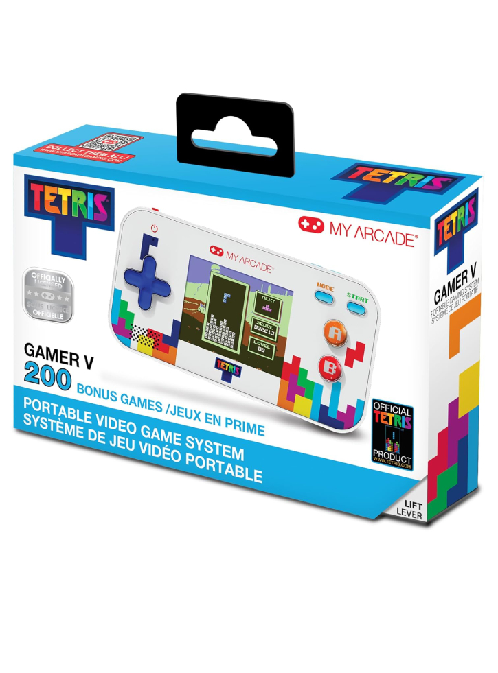 My Arcade Tetris Gamer V