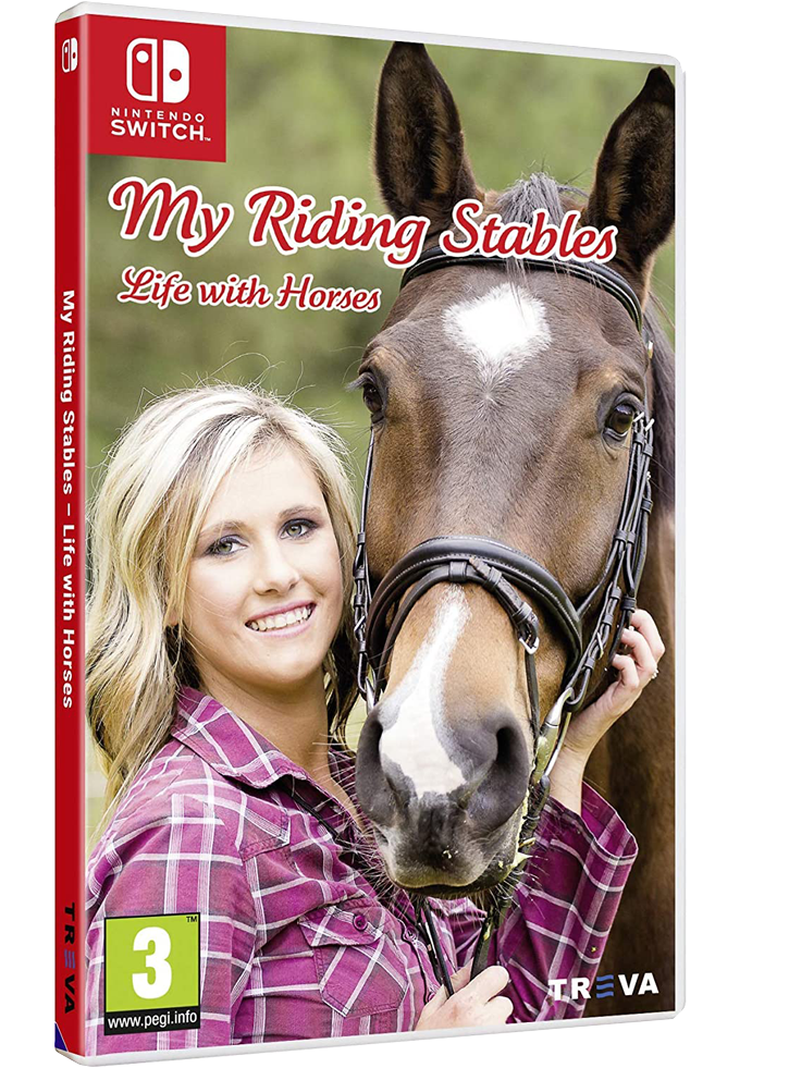 Joc My Riding Stables Life with Horses pentru Nintendo Switch