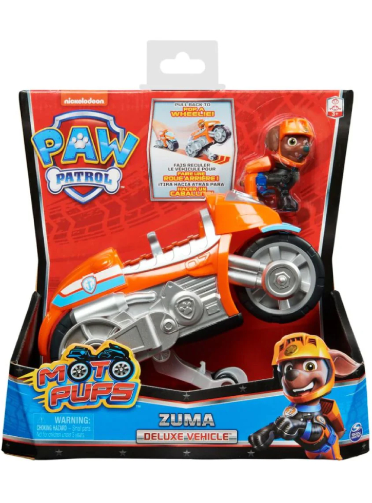 Paw Patrol Moto Themed Vehicles Assorted