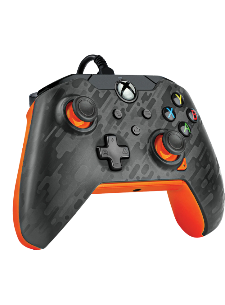 Pdp Gaming Wired Controller Atomic Carbon pentru XBOX SERIES