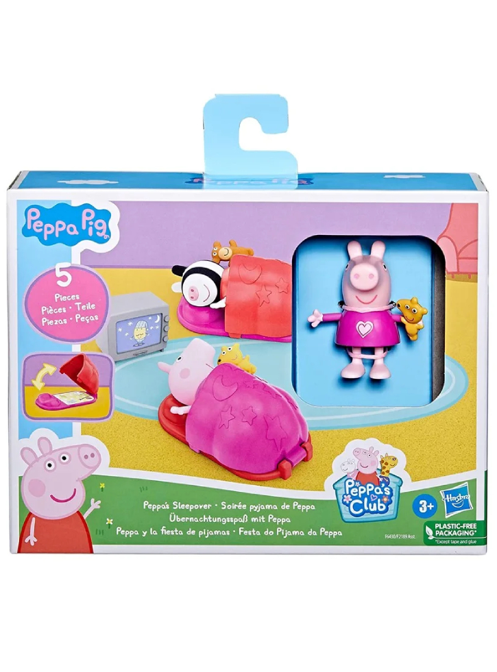 Peppa Pig Peppa's Adventures-Mini Camper, 7,5 Cm, Ispirato Al Cartone Animato Dai 3 Anni Multicolore F3763ff2 0 1