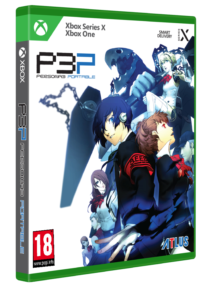 Persona 3 Reload Xbox Series X · SEGA EUROPE · El Corte Inglés