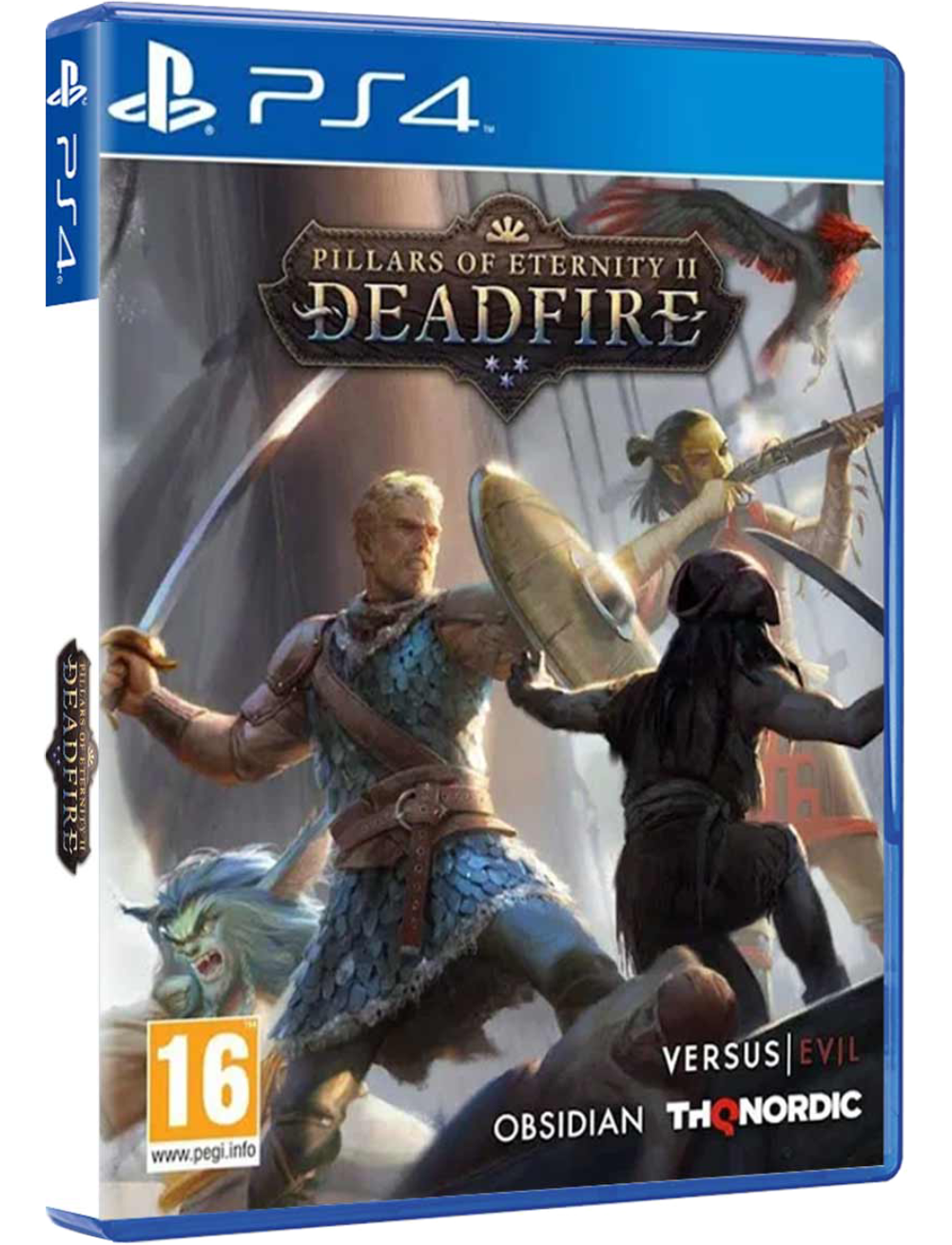 Joc Pillars Of Eternity II Deadfire Ultimate Edition pentru PS4