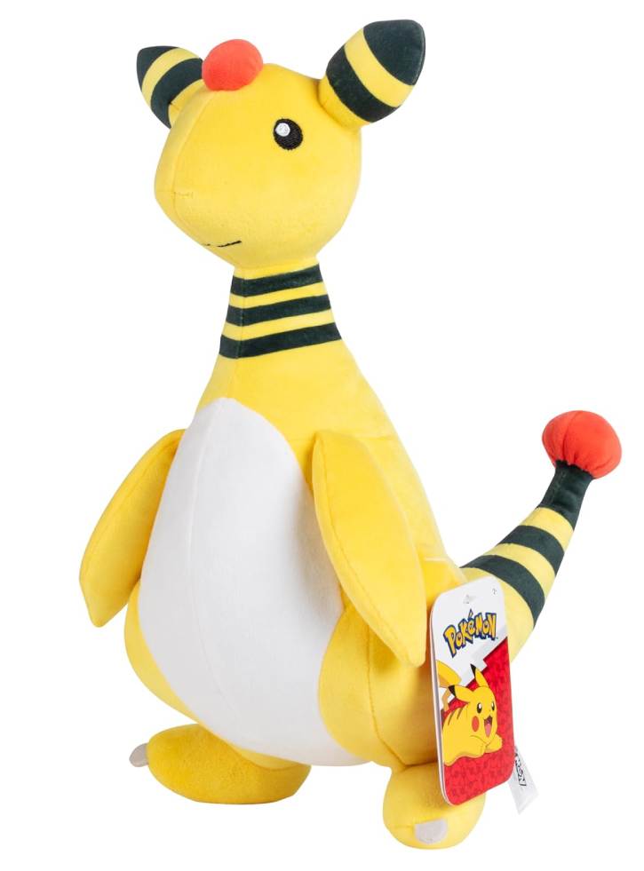 Jucarie Plus Pokemon Plush Ampharos 30cm