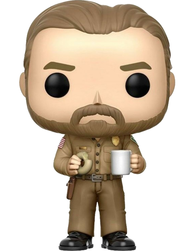 Figurina Joc Pop!stranger Things Hopper With Donut