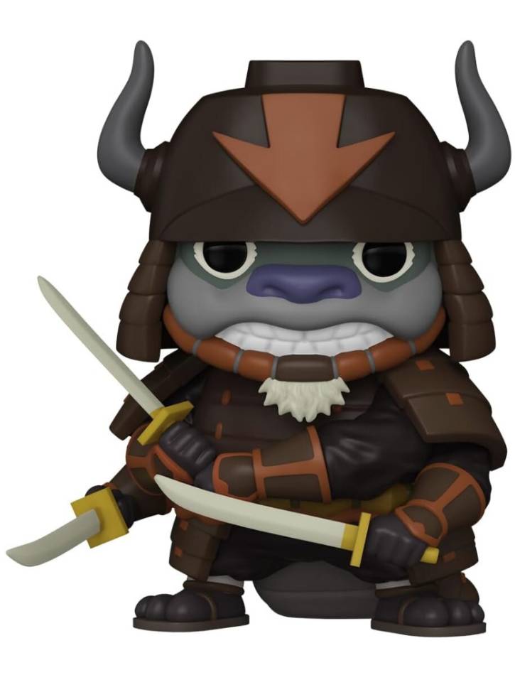 Pop Animation Super Avatar The Last Airbender Appa With Armor 1443 ...