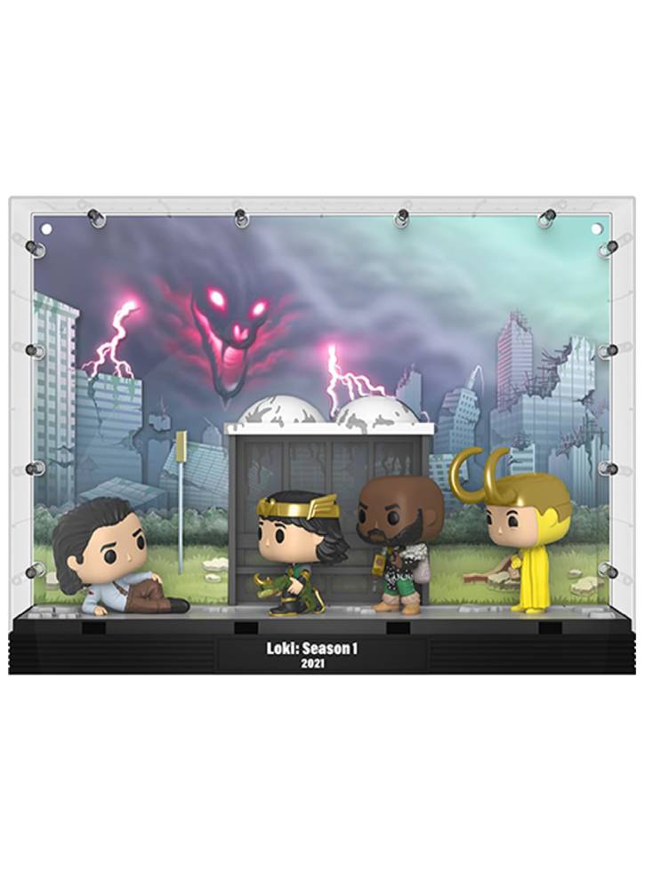 Funko Pop! Moments Deluxe: U2 - Daisy - Zoo TV Tour - (1993) Stage - Figurine en Vinyle à